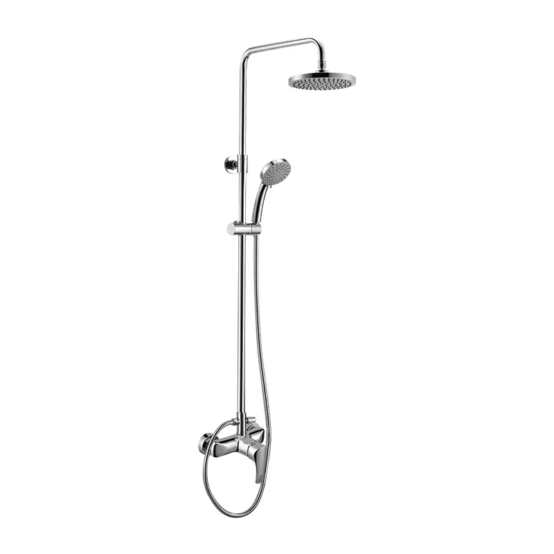 LA FONZA SHOWER COLUMN SLT1024-7968B CHROME SS201 WALL SET